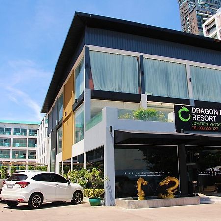 Dragon Beach Resort Jomtien Pattaya Екстериор снимка