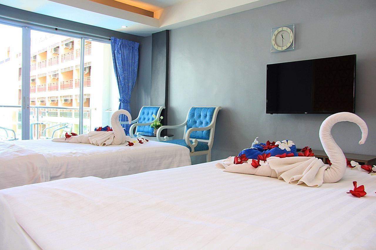Dragon Beach Resort Jomtien Pattaya Екстериор снимка