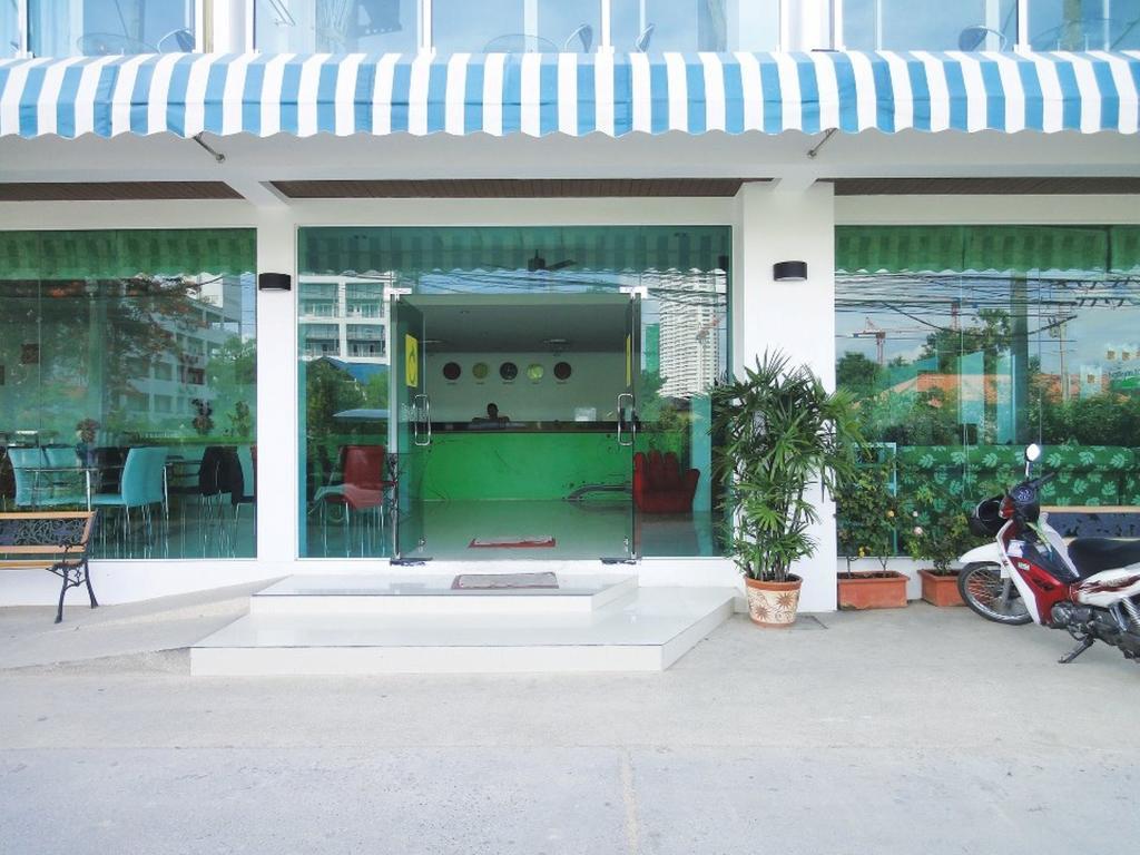 Dragon Beach Resort Jomtien Pattaya Екстериор снимка