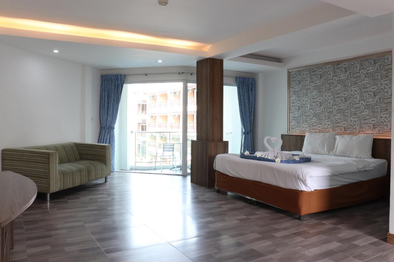 Dragon Beach Resort Jomtien Pattaya Екстериор снимка