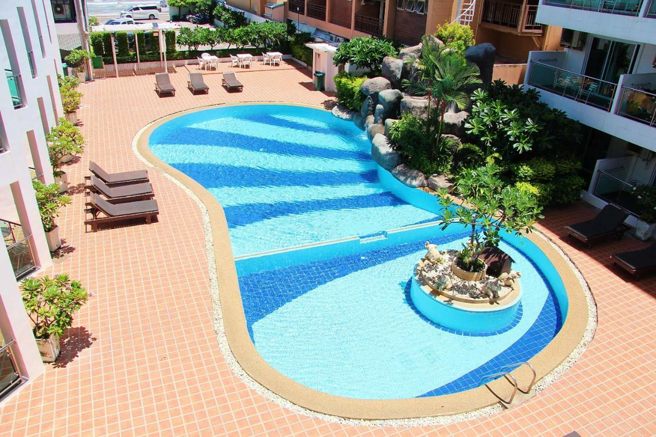 Dragon Beach Resort Jomtien Pattaya Екстериор снимка