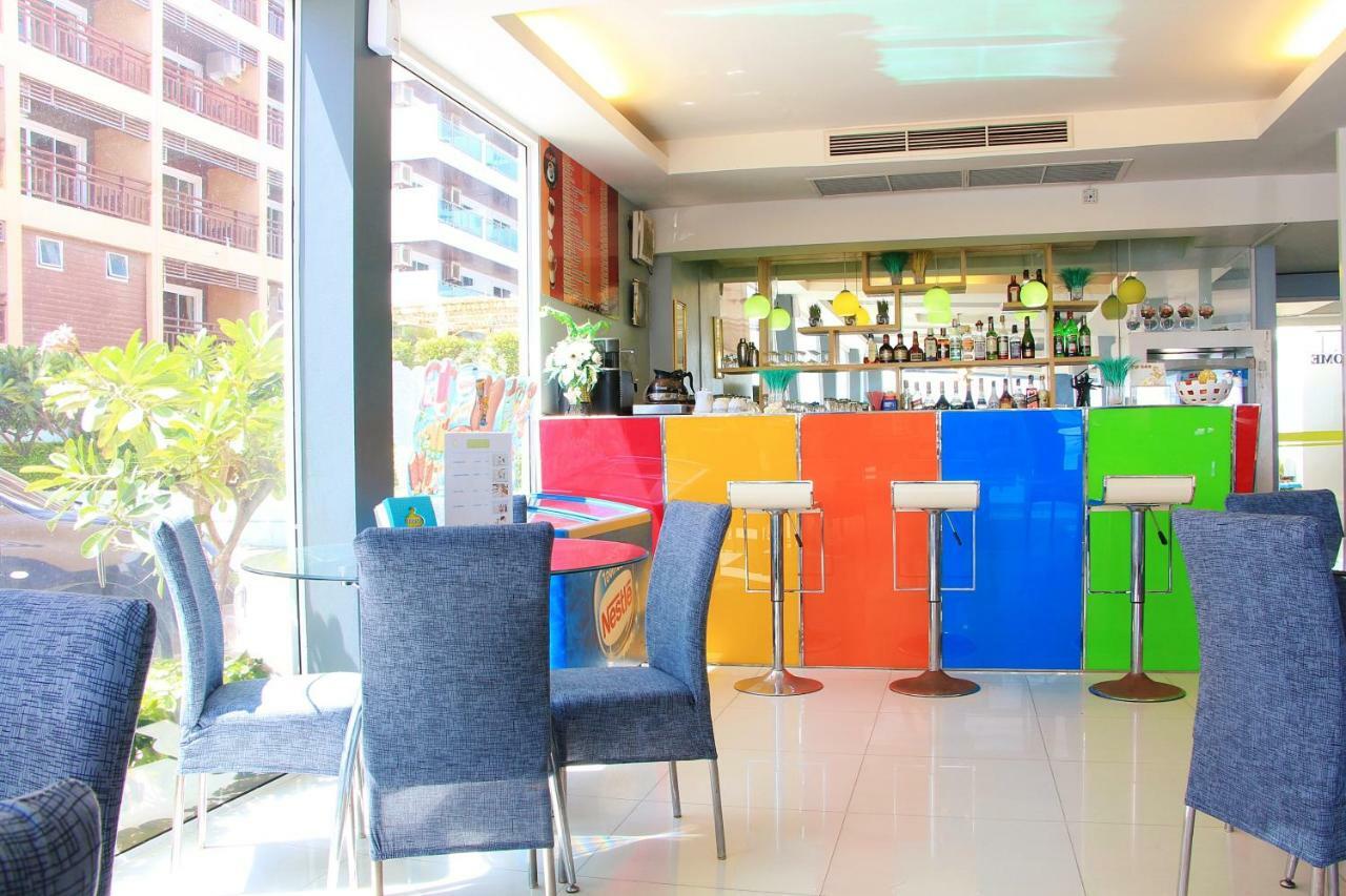 Dragon Beach Resort Jomtien Pattaya Екстериор снимка