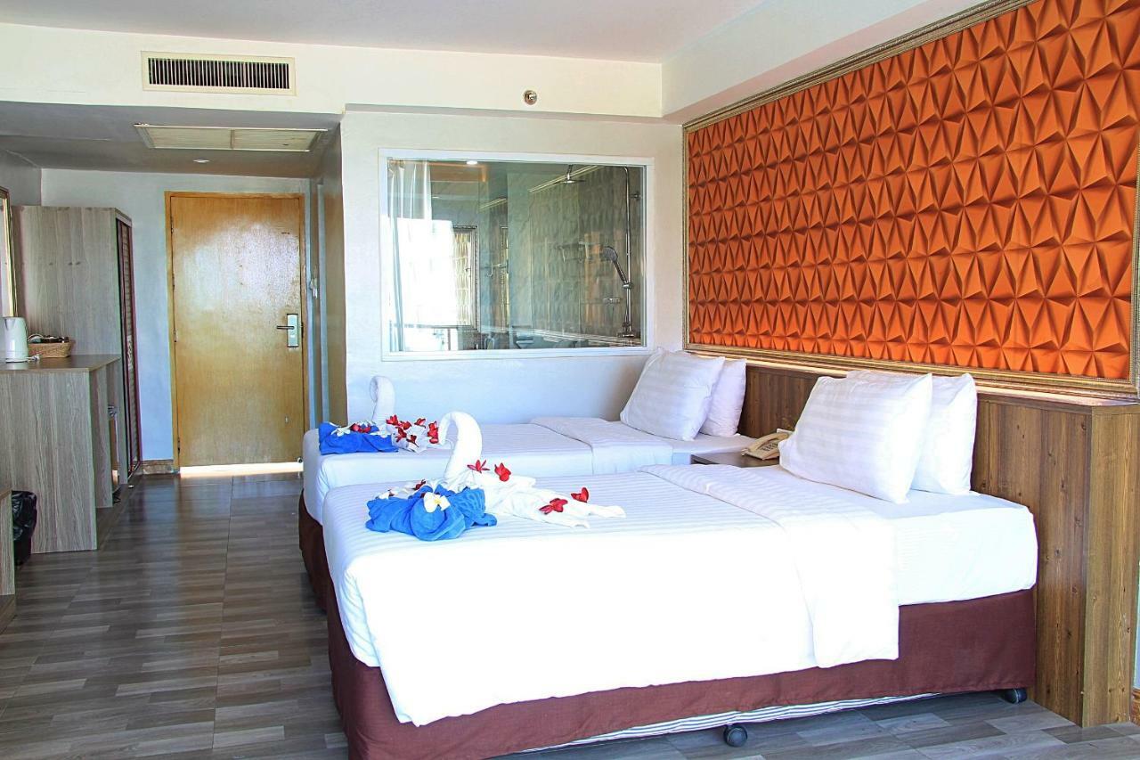 Dragon Beach Resort Jomtien Pattaya Екстериор снимка