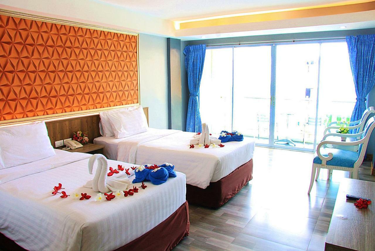Dragon Beach Resort Jomtien Pattaya Екстериор снимка