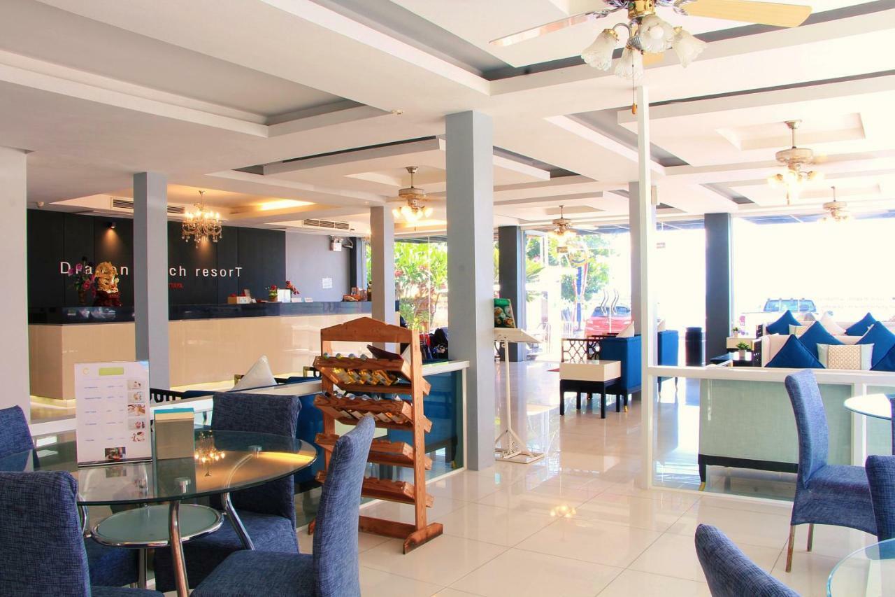 Dragon Beach Resort Jomtien Pattaya Екстериор снимка