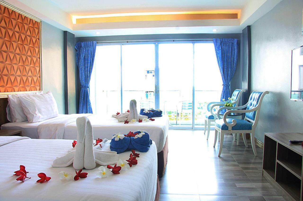 Dragon Beach Resort Jomtien Pattaya Екстериор снимка