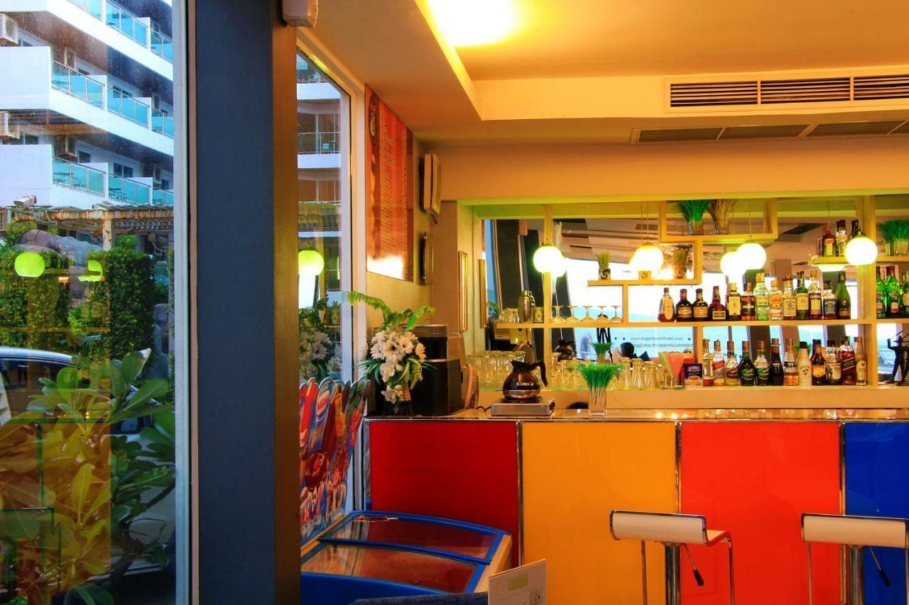 Dragon Beach Resort Jomtien Pattaya Екстериор снимка
