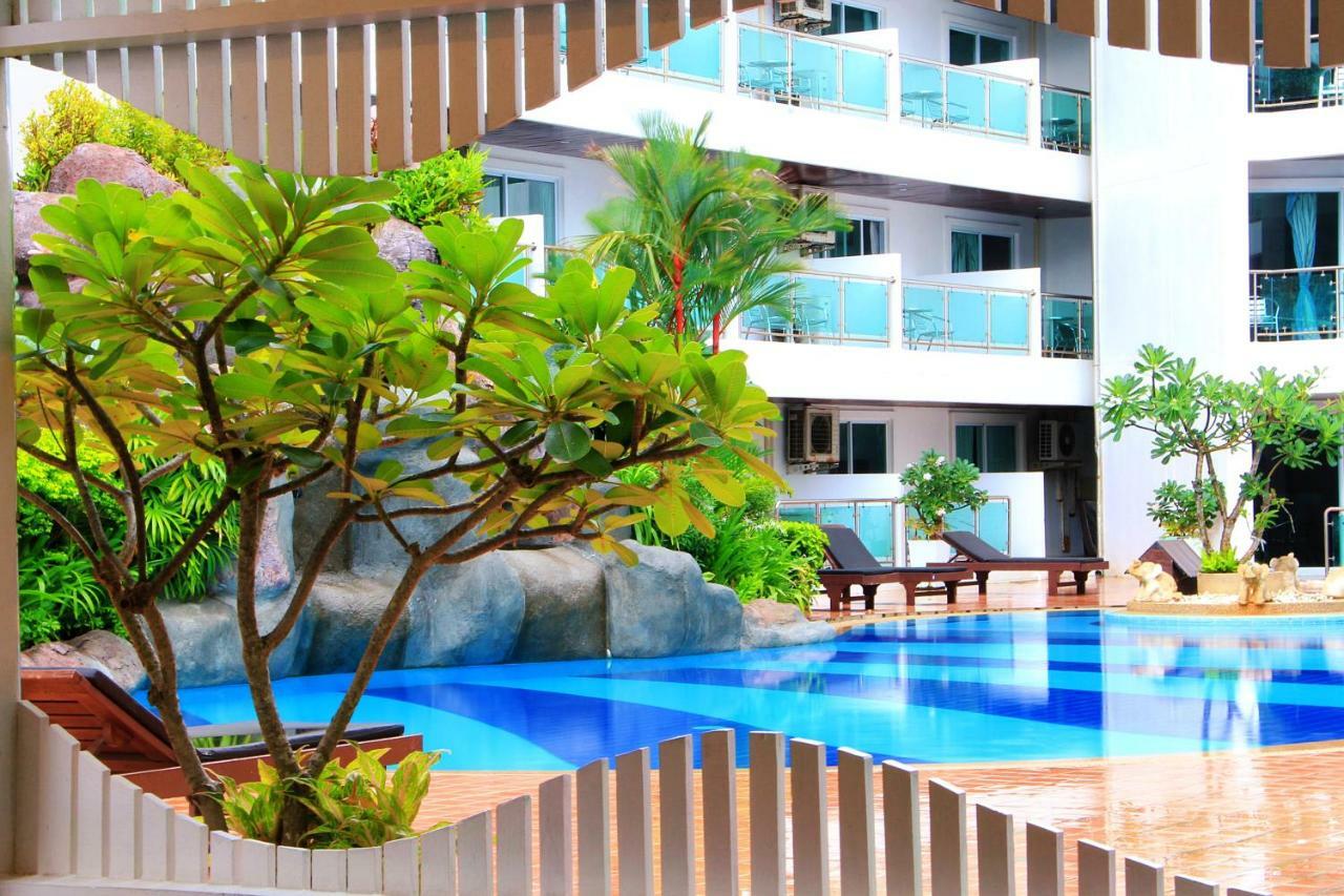 Dragon Beach Resort Jomtien Pattaya Екстериор снимка