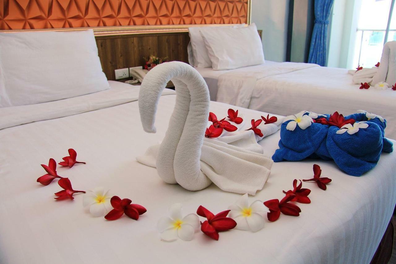Dragon Beach Resort Jomtien Pattaya Екстериор снимка