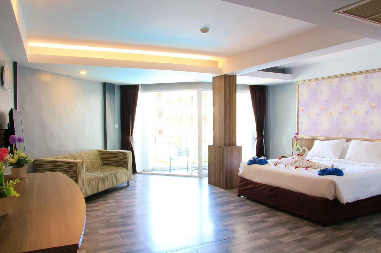 Dragon Beach Resort Jomtien Pattaya Екстериор снимка
