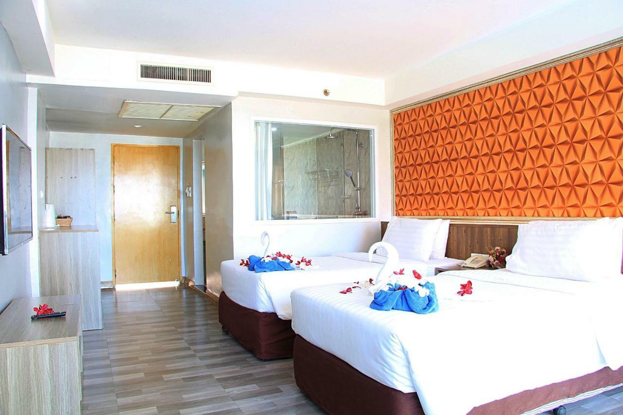 Dragon Beach Resort Jomtien Pattaya Екстериор снимка